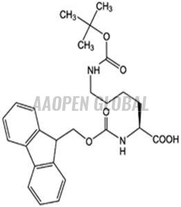 Fmoc-L-Lys(Boc)-OH , CAS No 71989-26-9