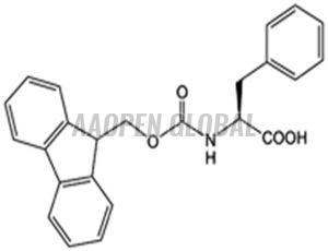 Fmoc-L-Phe-OH , CAS No 35661-40-6