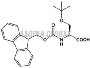 Fmoc-L-Ser(TBu)-OH , CAS No 71989-33-8