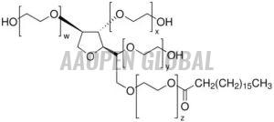 Tween 60 Pharmaceutical Excipient