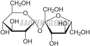 White Sucrose Powder