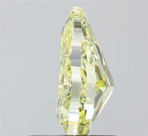 Yellow Pear Shaped Diamond