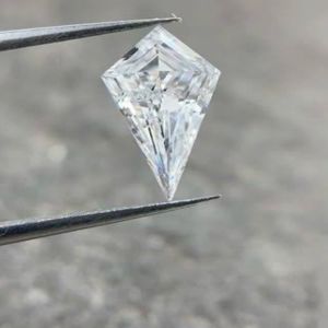 White Kite Cut Diamond