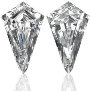 White Kite Cut Diamond