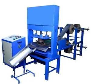 Automatic Paper Plate Making Machine