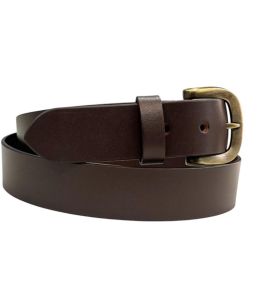 Ladies Brown Leather Belts
