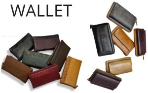 Ladies Fancy Leather Wallets