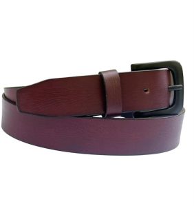 Ladies Plain Leather Belts