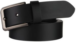 Mens Black Leather Belts