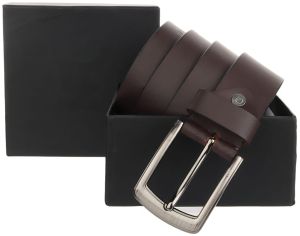Mens Brown Leather Belts