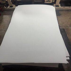 White Medium Soft EVA Foam Sheet