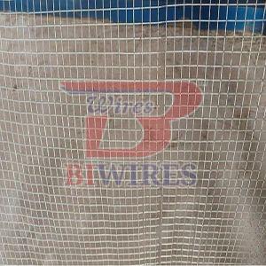 1.58 Mm Galvanised Iron Welded Wire Jali