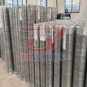 16 Gauge Galvanised Iron Welded Wire Mesh