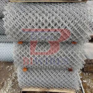 4 Feet GI Chain Link Fencing Mesh
