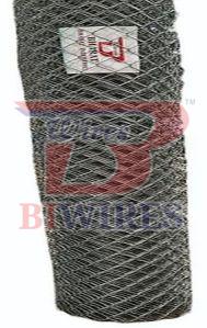 5 Feet GI Chain Link Fencing Mesh