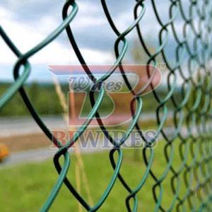 5 Feet PVC Coated Chain Link Mesh Fence