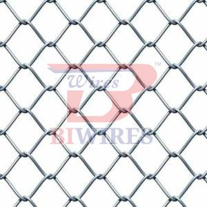 75 X 75 Mm Galvanized Iron Chain Link Fencing