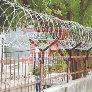 Galvanized Iron Concertina Wire