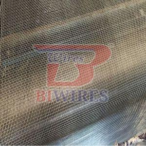 Galvanized Iron Silver Wire Netting