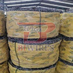 High Quality GI Barbed Wire Fencing