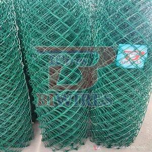 PVC Coated Chain Link Fencing Mesh