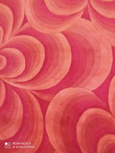 Red Hand Tufted Carpet