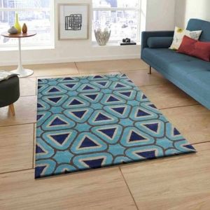 Contemporary Hand Tufted Carpet