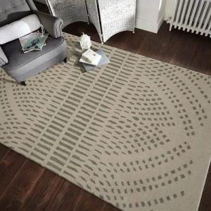 Dotted Hand Tufted Carpet
