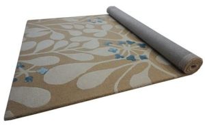 Floral Print Hand Tufted Carpet