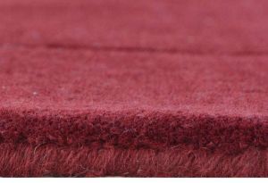 Maroon Hand Tufted Carpet