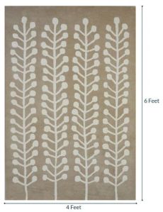 Fancy Hand Tufted Carpet