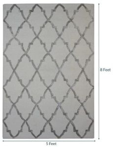 Rectangle Hand Tufted Carpet
