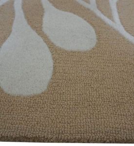 Floral Print Hand Tufted Carpet