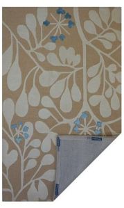 Floral Print Hand Tufted Carpet