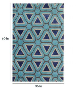 Contemporary Hand Tufted Carpet