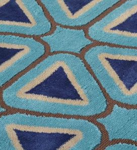 Contemporary Hand Tufted Carpet