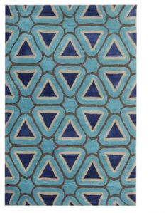Contemporary Hand Tufted Carpet