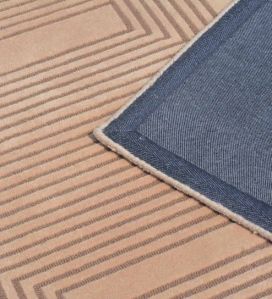 Beige Hand Tufted Carpet