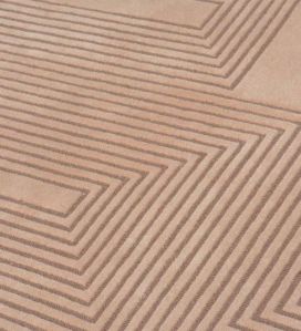 Beige Hand Tufted Carpet