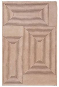 Beige Hand Tufted Carpet