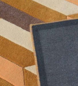 Multicolor Hand Tufted Carpet