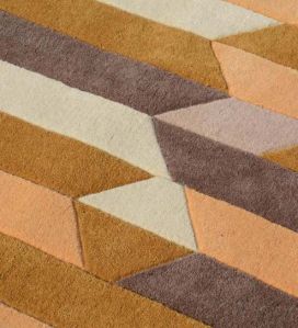 Multicolor Hand Tufted Carpet