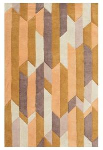 Multicolor Hand Tufted Carpet