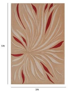 Viscose Hand Tufted Carpet