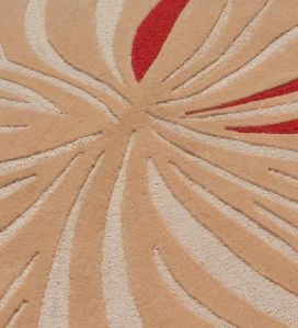 Viscose Hand Tufted Carpet