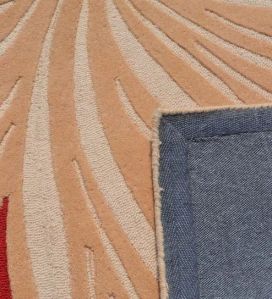 Viscose Hand Tufted Carpet