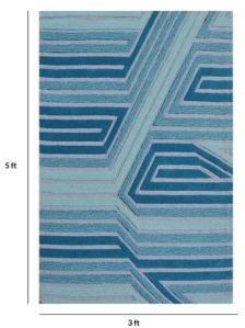 Woolen Hand Tufted Carpet
