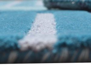 Woolen Hand Tufted Carpet