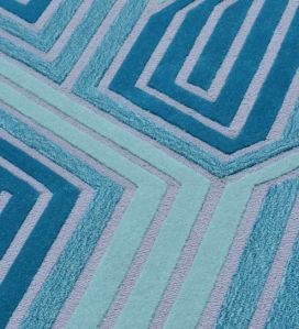 Woolen Hand Tufted Carpet
