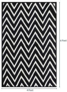 Zig Zag Hand Tufted Carpet